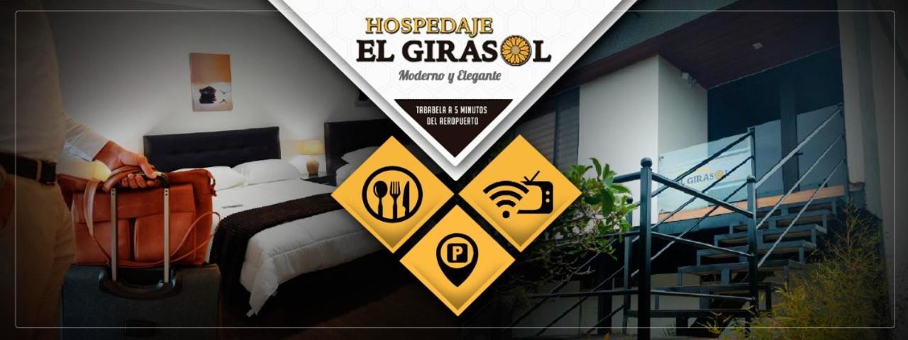 Hospedaje El Girasol Tababela Кіто Екстер'єр фото